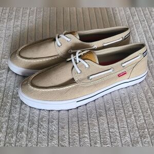 Levi's Canvas Boat Shoes